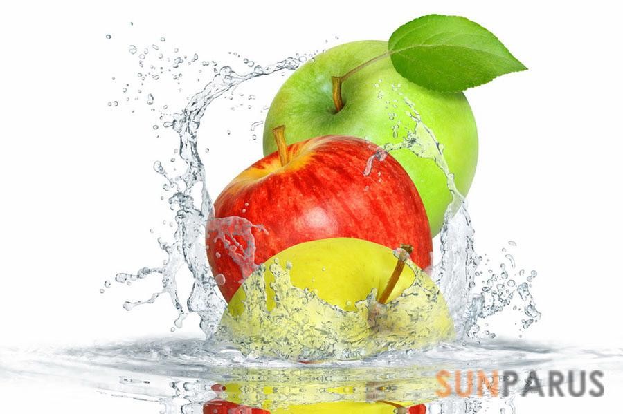 fruit and water006